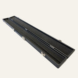 33 inch 2 piece hard cue case opened