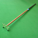 Telescopic Extension and Brass Rest Head