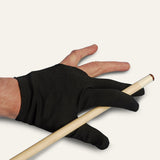3 fingered cue glove