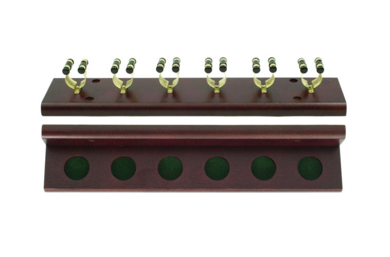 6 Clip Cue Rack - Complete – On Cue