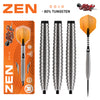 Zen Dojo Steel Tip Dart Set