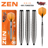 Zen Dojo Steel Tip Dart Set