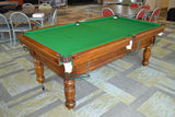 On Cue Glenorchy 7 foot pool table, slate bed