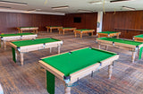 On Cue Glenorchy 7 foot pool tables, Hornby Club