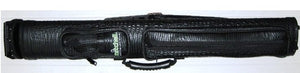 2 x 2 piece golf style cue case black