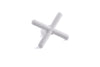 Nylon cross rest head for pool cue