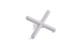 Nylon cross rest head for pool cue