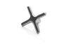 metal cross rest head for pool cue