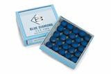 Box of 50 Blue Diamond pool cue tips