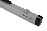 34 inch Peradon aluminium cue case holds one single 2 piece cue lockable