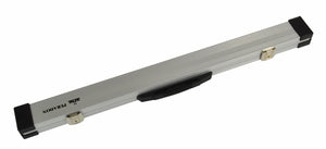 34 inch Peradon aluminium cue case holds one single 2 piece cue