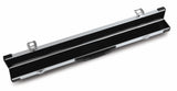 34 inch Peradon aluminium cue case holds one single 2 piece cue shown opened