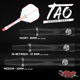 Shot Tao Carbon Shaft with Spring Ring