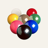 Group of Aramith snooker balls