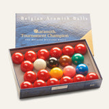 Aramith Tournament Champion Snooker ball set