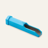 Cue tip file in colour blue