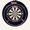 Shot dartboard LED light surround