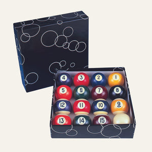 Economy pool ball set