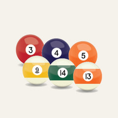 Individual 8 Balls - PotBlack NZ
