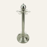 metal cue stand holds 6 cues in colour chrome