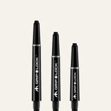 Mission Grip lock shaft coloured black