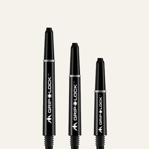 Mission Grip lock shaft coloured black