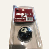 Black Number 8 Ball 
