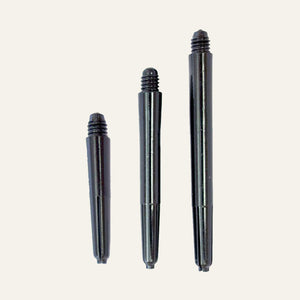 Nylon dart shaft in black