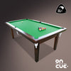 On Cue Challenger Pool Table 7 foot
