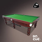 On Cue Crucible Pool and Snooker table