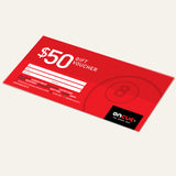 On Cue $50 gift voucher