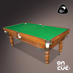 On Cue Glenorchy Pool Table 7 foot 8Ball