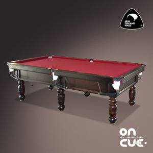 On Cue Glenorchy Pool or Snooker Table 8 foot 