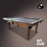 On Cue Hawea Pool Table 7 foot 8Ball