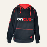 On Cue Hoodie merchandise front view