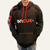 On Cue Hoodie merchandise worn by model