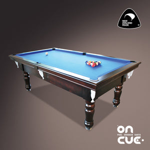 On Cue Karamea Pool Table 7 foot 8Ball