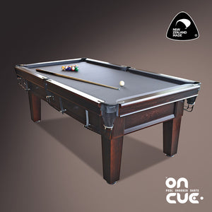 On Cue Waikawa Pool Table 7 Foot 8Ball