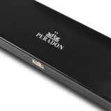 Peradon Attache 2 piece cue case close up front