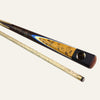 Power Play Infinity 2 piece cue with blue flare