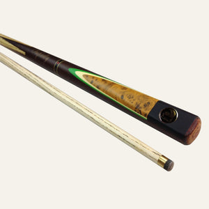 PowerPlay Infinity 2 piece cue with green flare