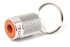 Shot dart sharpener keyring