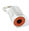 Shot dart sharpener keyring