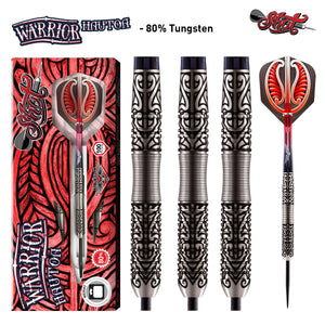 Shot Warrior Hautoa steel tip dart set