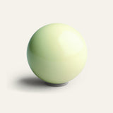 2 1/8" white cue ball